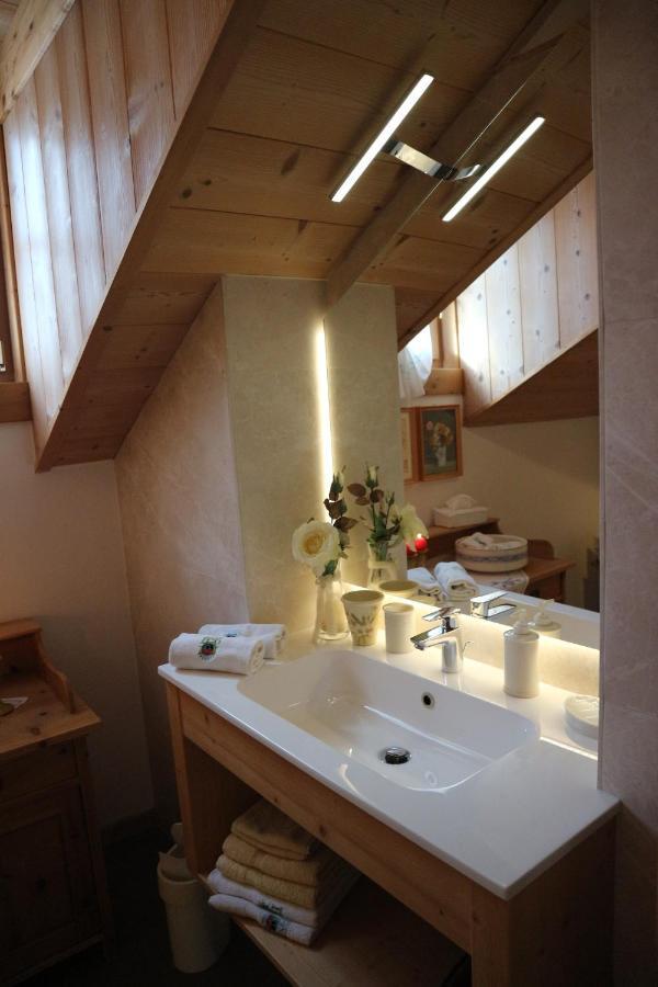 B&B Casa Riz Castello-Molina di Fiemme Esterno foto