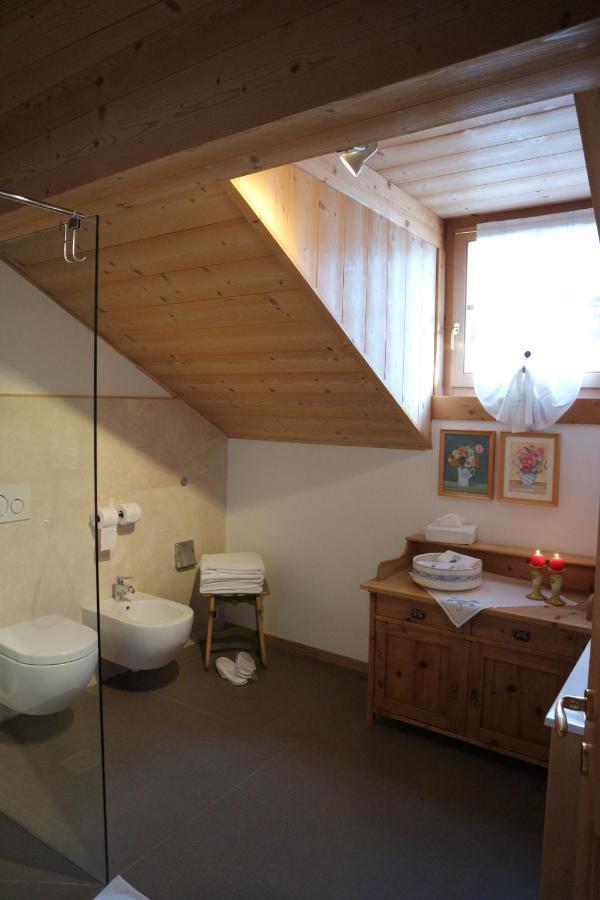 B&B Casa Riz Castello-Molina di Fiemme Esterno foto
