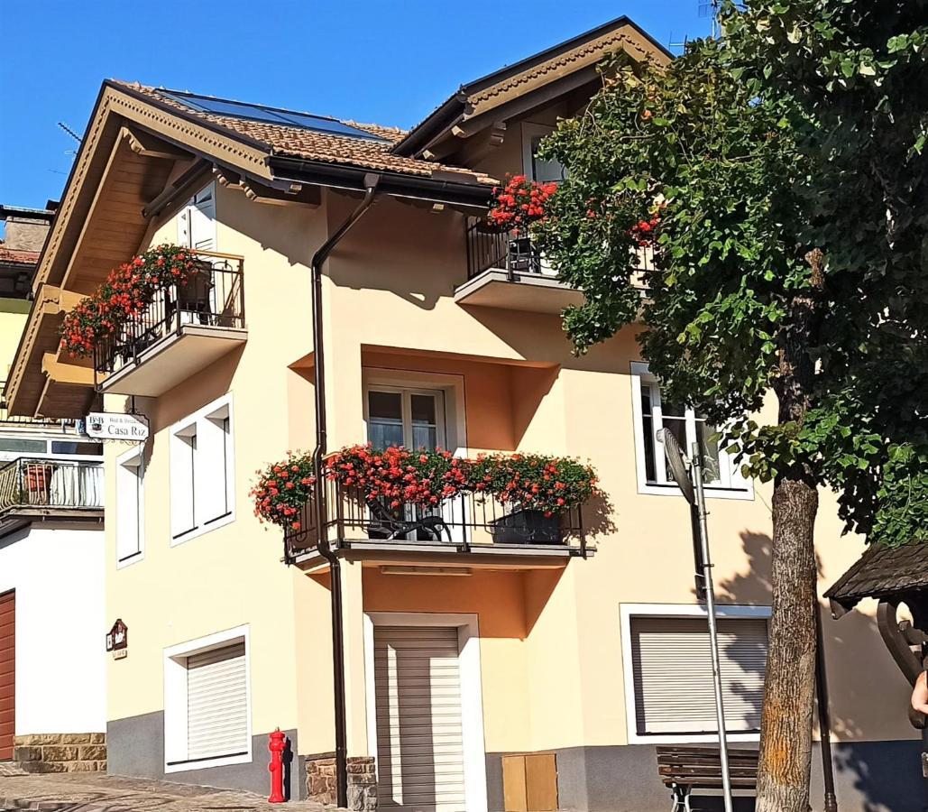 B&B Casa Riz Castello-Molina di Fiemme Esterno foto