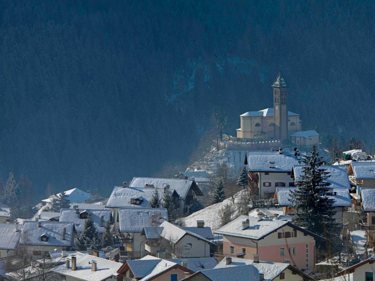 B&B Casa Riz Castello-Molina di Fiemme Esterno foto