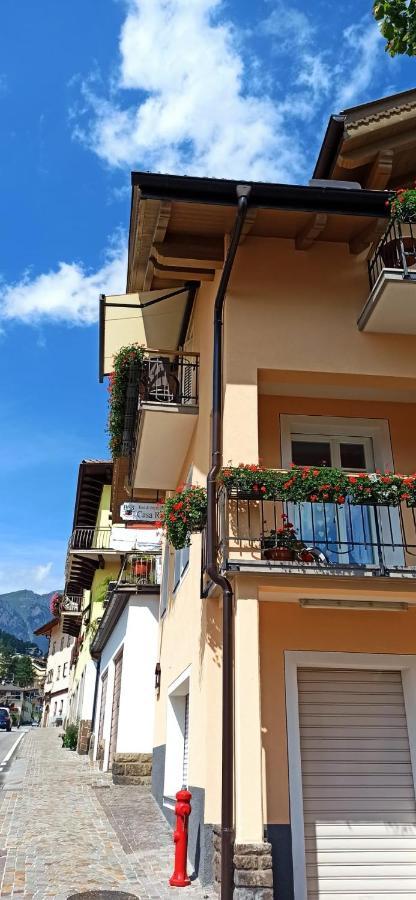 B&B Casa Riz Castello-Molina di Fiemme Esterno foto