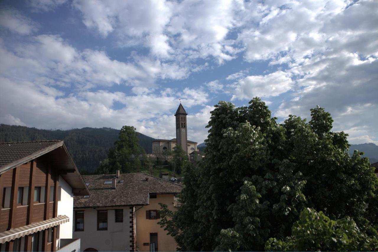 B&B Casa Riz Castello-Molina di Fiemme Esterno foto