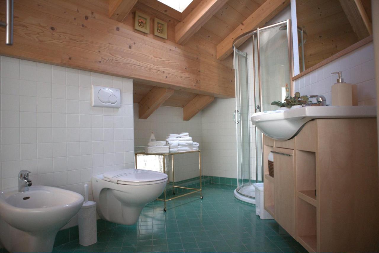 B&B Casa Riz Castello-Molina di Fiemme Esterno foto