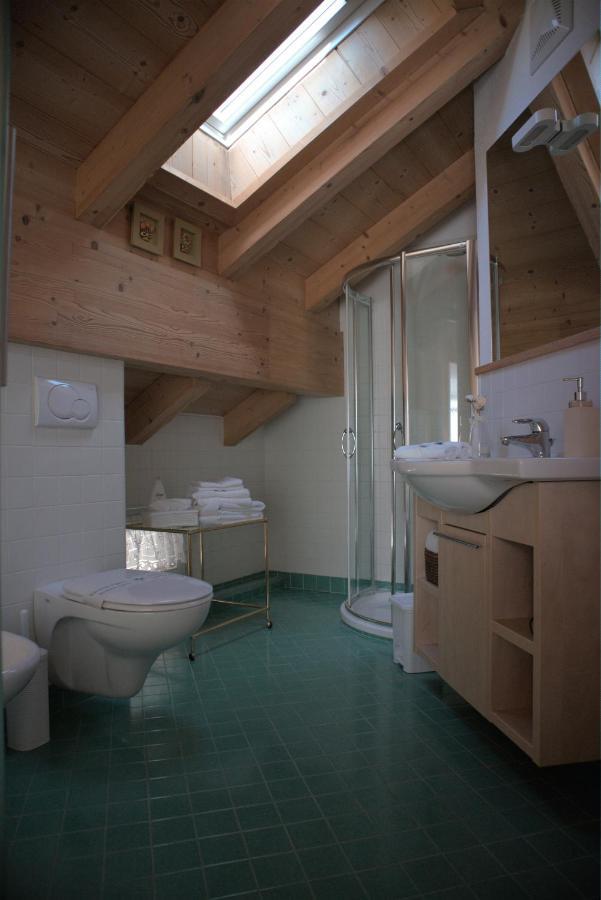 B&B Casa Riz Castello-Molina di Fiemme Esterno foto