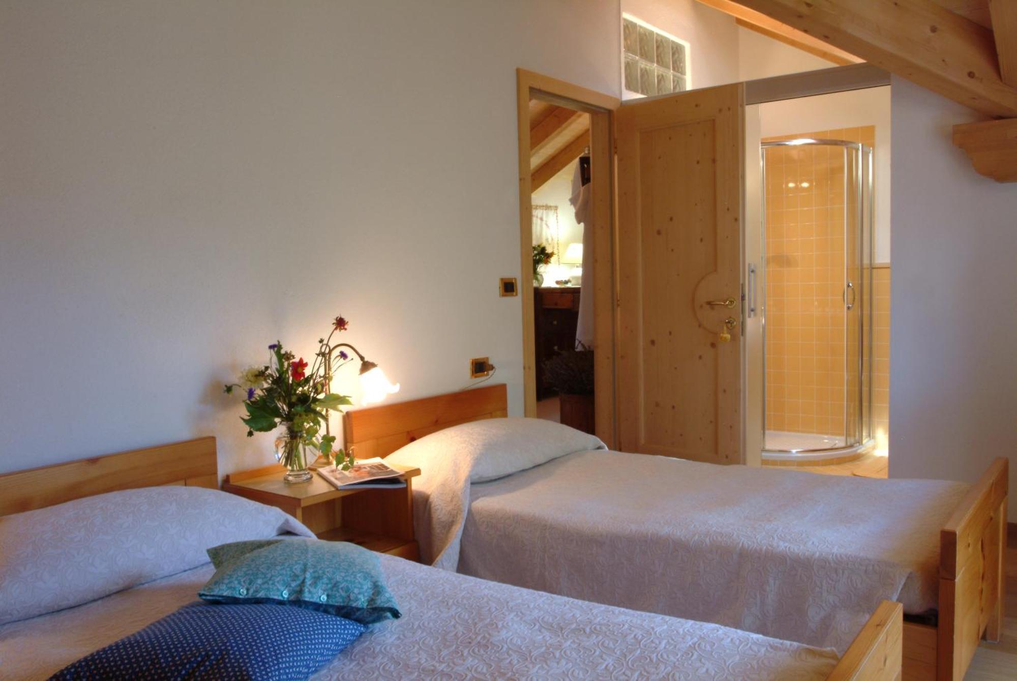 B&B Casa Riz Castello-Molina di Fiemme Esterno foto