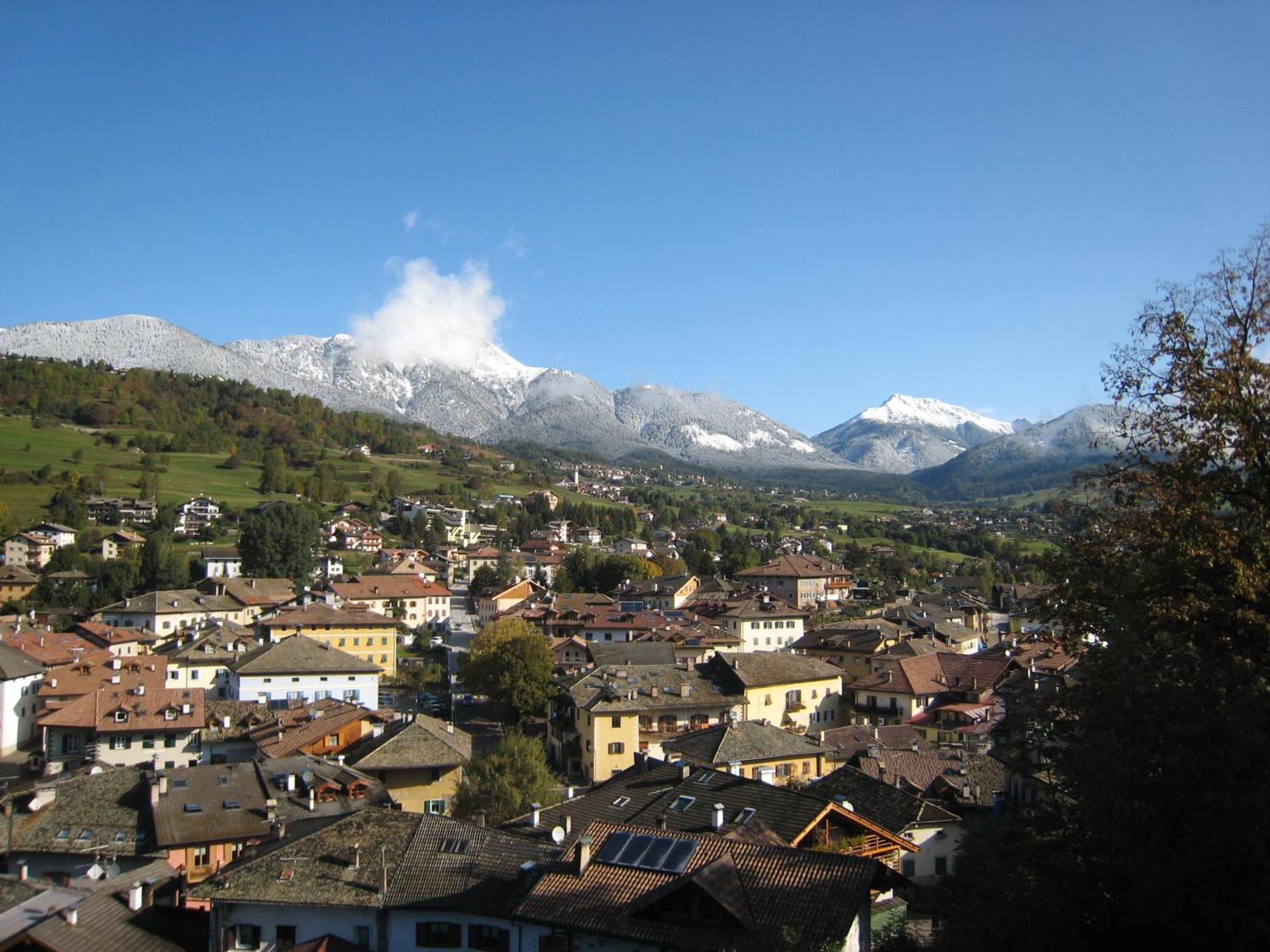 B&B Casa Riz Castello-Molina di Fiemme Esterno foto