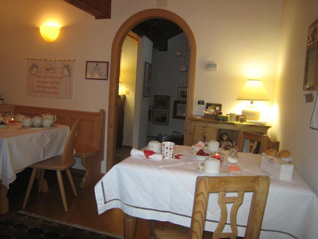 B&B Casa Riz Castello-Molina di Fiemme Esterno foto
